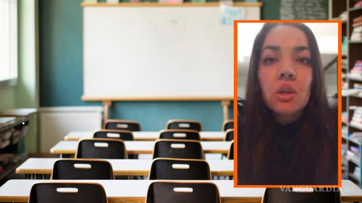 Maestra denuncia ser víctima de bullying por una alumna en escuela donde trabaja