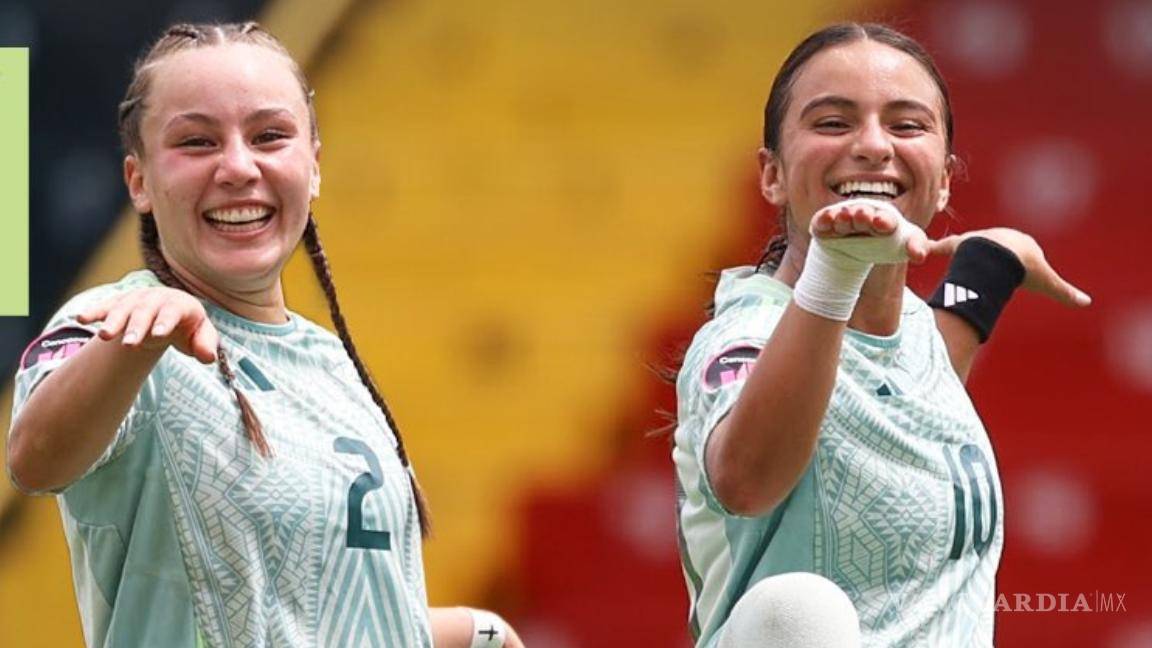México Femenil Sub-20 golea a Costa Rica y va a la Final del Premundial de la Concacaf
