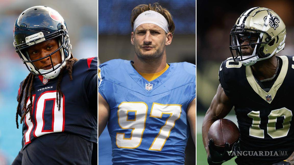 Joey Bosa a Bills, Hopkins a Ravens y Valdes-Scantling a Seahawks: refuerzos clave en la NFL