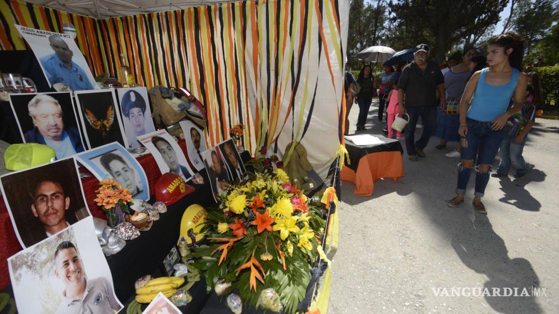 Comandantes caídos de la Cruz Roja en Saltillo: Adrián Barbosa Acosta, socorrista y bombero, falleció el Año Nuevo de 1995