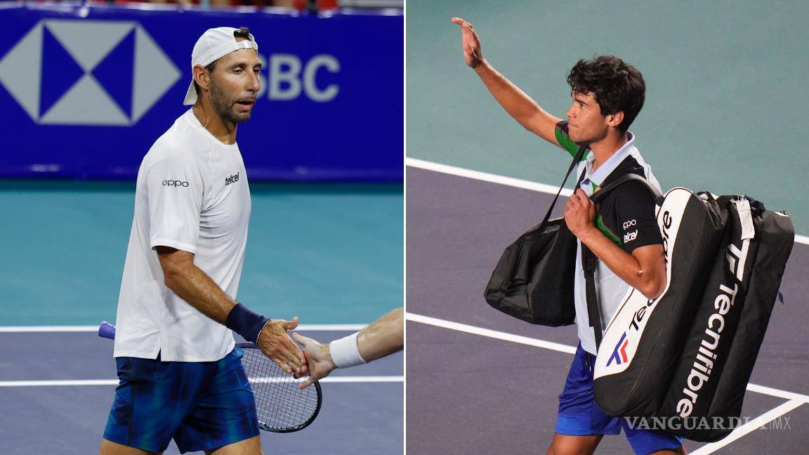 México, de ‘capa caída’ en el Abierto Mexicano de Tenis: Rodrigo Pacheco y Santiago González quedan fuera