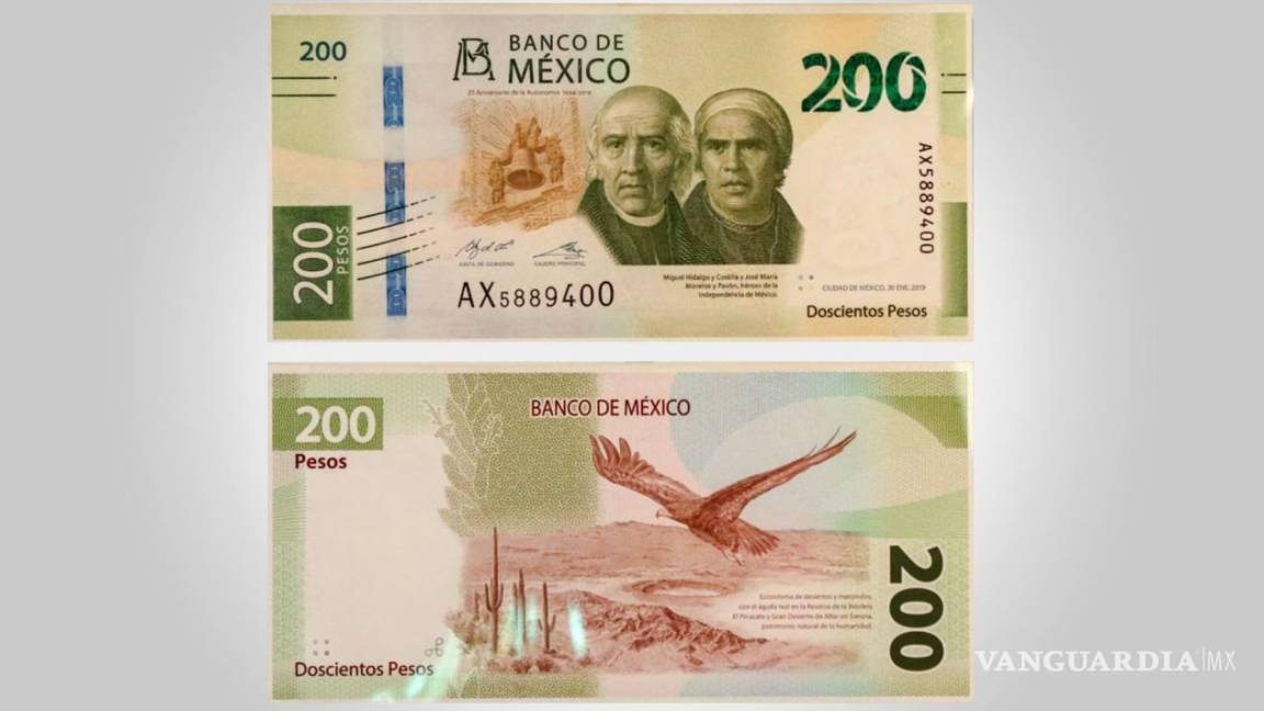 Alertan comerciantes circulación de billetes falsos en Sabinas