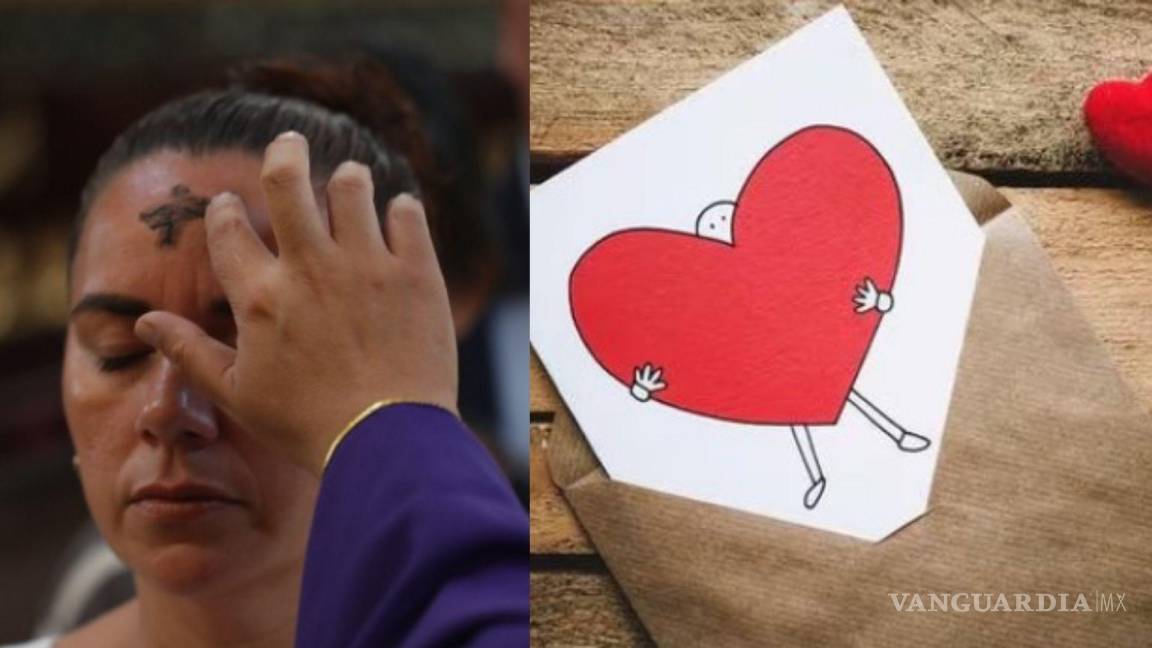 Coahuila: ¿Sabías que este año el Miércoles de Ceniza coincidirá con el Día del Amor y la Amistad?