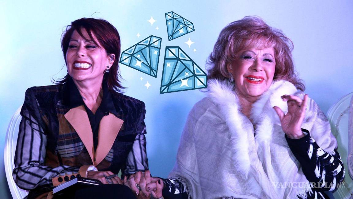 Ahora es una reliquia: confiesa Alejandra Guzmán que ‘convirtió’ a Silvia Pinal en un diamante