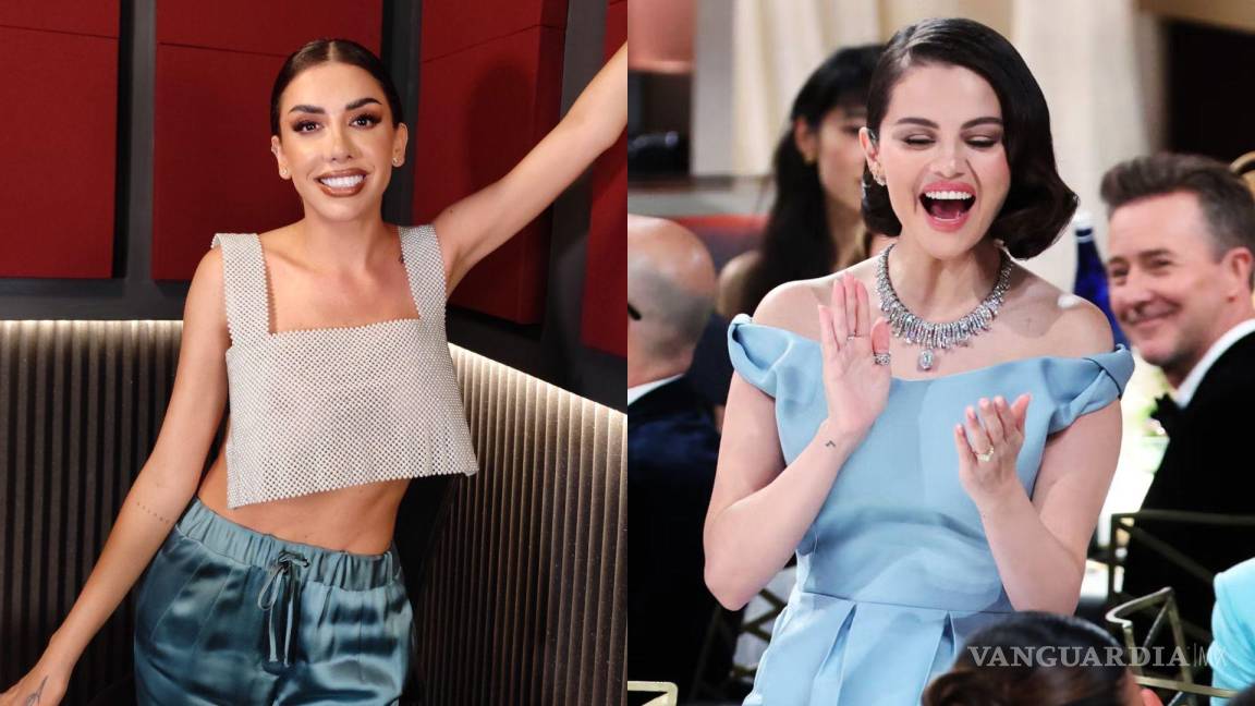 ‘A mí también me cag*’: cancelan a Karime Pindter por criticar peso de Selena Gómez y ser ‘team Hailey’