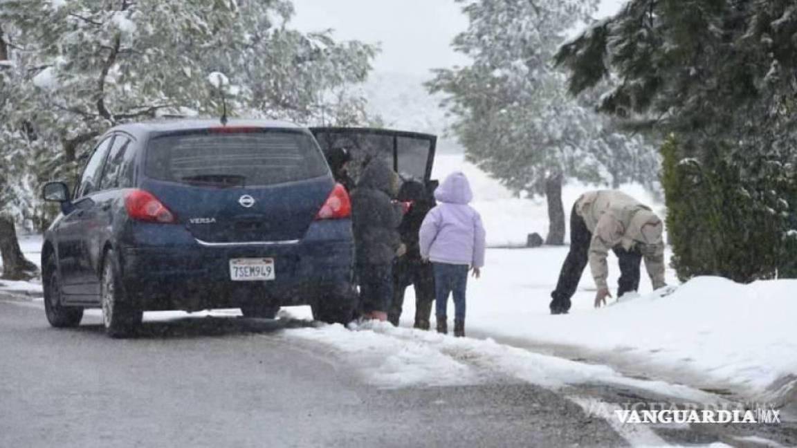 Prepárese... Aguanieve, temperaturas de -10 grados y evento Norte para estos estados de México ante el ingreso de la Gran Masa de Aire Frío y el Frente Frío 10