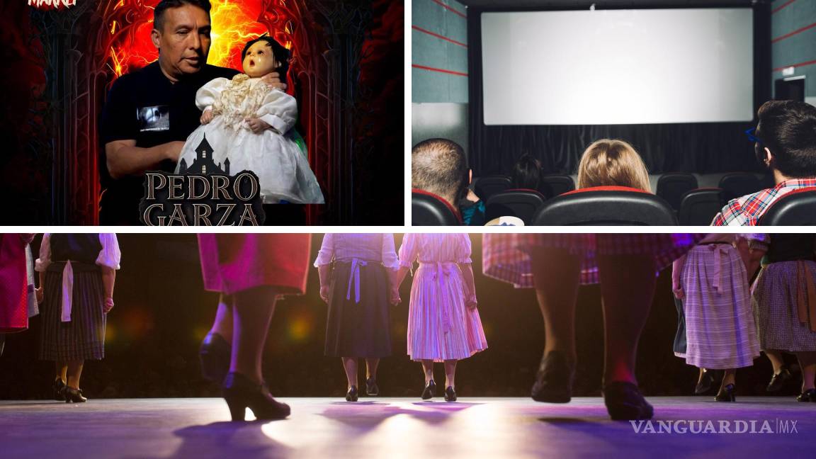 ¿Qué hacer en Saltillo? Teatro musical, cuentos de terror en Pizza Rock y Muestra Internacional de cine