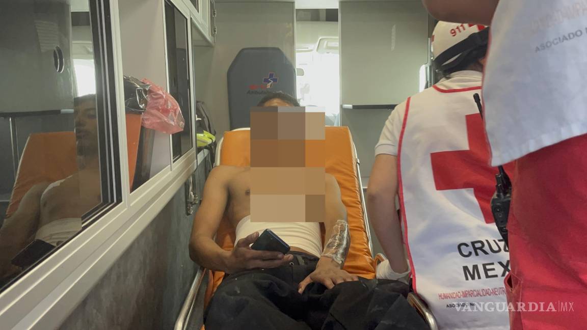 Saltillo: hieren a joven en intento de asalto en la colonia Morelos