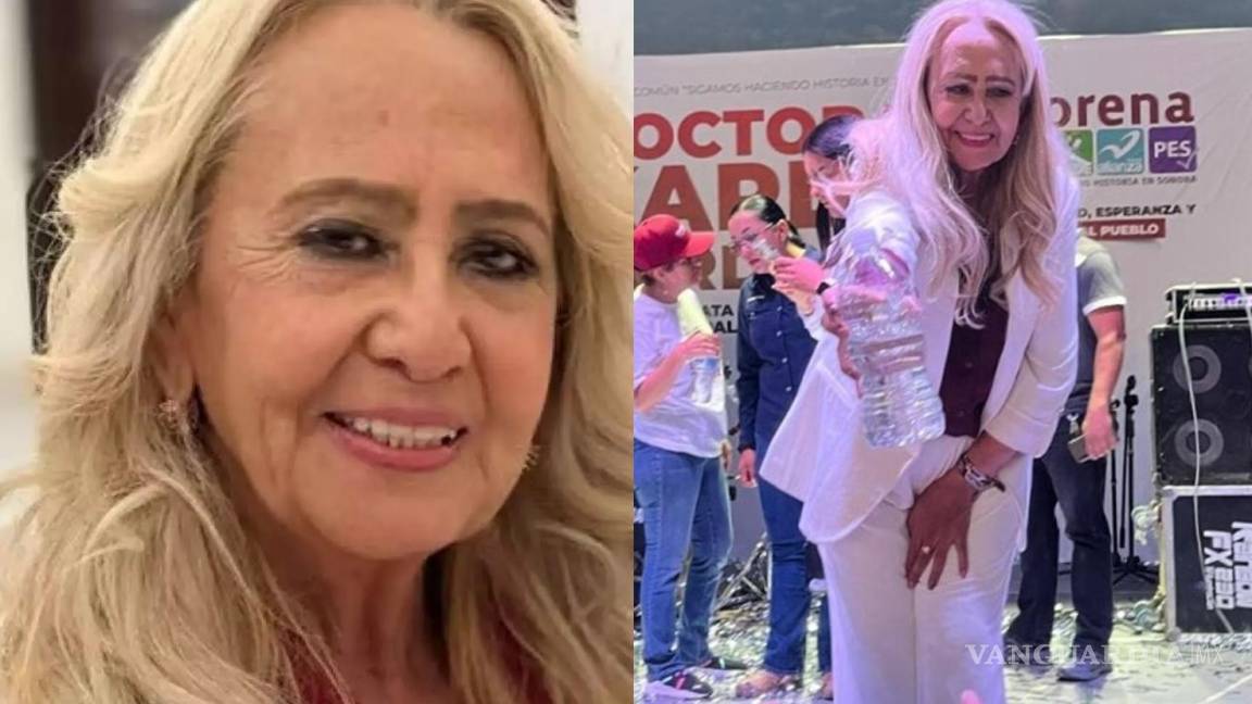‘Únanse, aunque sea al Satanás’... pide candidata de Morena ante polémica por playera de la Santa Muerte que apoya a AMLO (video)