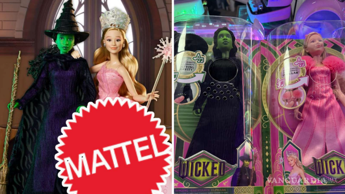 Mattel incluye por error un sitio para adultos en la caja de las muñecas de la película ‘Wicked’