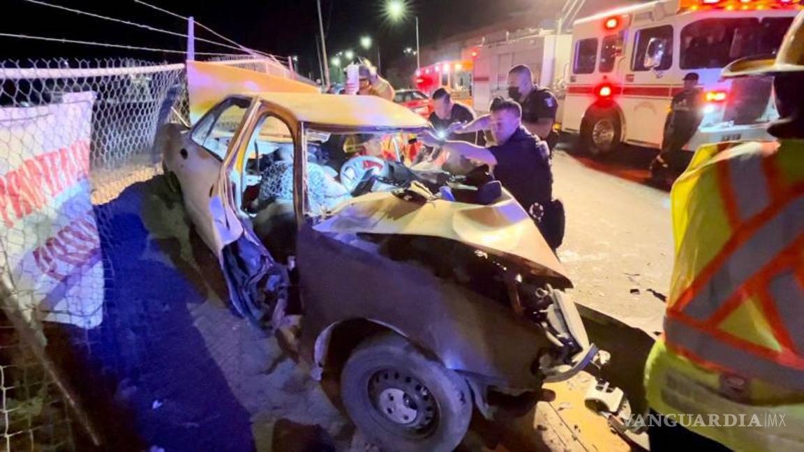 $!Al accidente ocurrió alrededor de las 21:30 horas