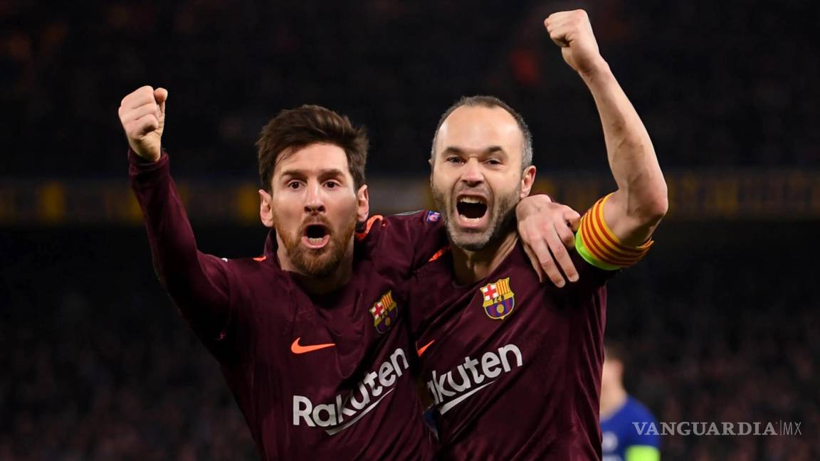 ¿FC Barcelona 2.0? Andrés Iniesta será compañero de Lionel Messi en el Inter Miami