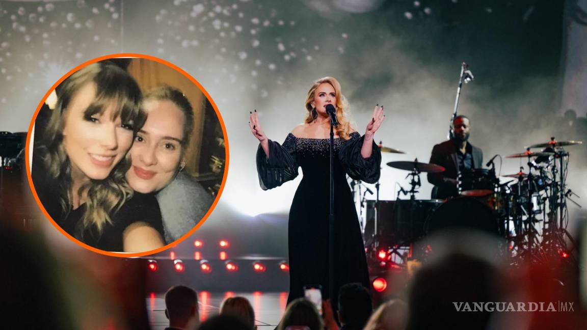 ¡Defiende Adele a Taylor Swift en su show de Las Vegas por críticas sobre su asistencia al Super Bowl LVIII (Video)