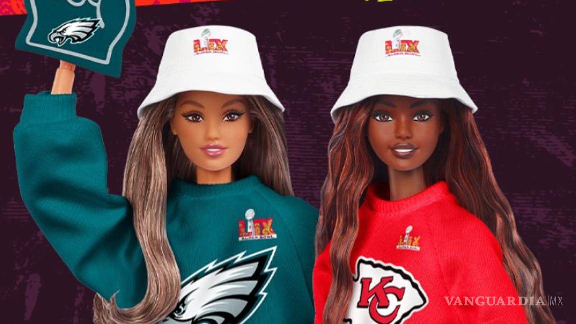 Mattel lanza Barbies exclusivas del Super Bowl LIX: ¿cuánto cuestan y cómo conseguirlas?