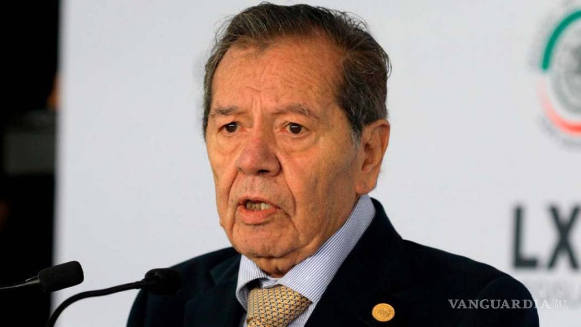 Muñoz Ledo solicita a UIF e INE indagar a Morena