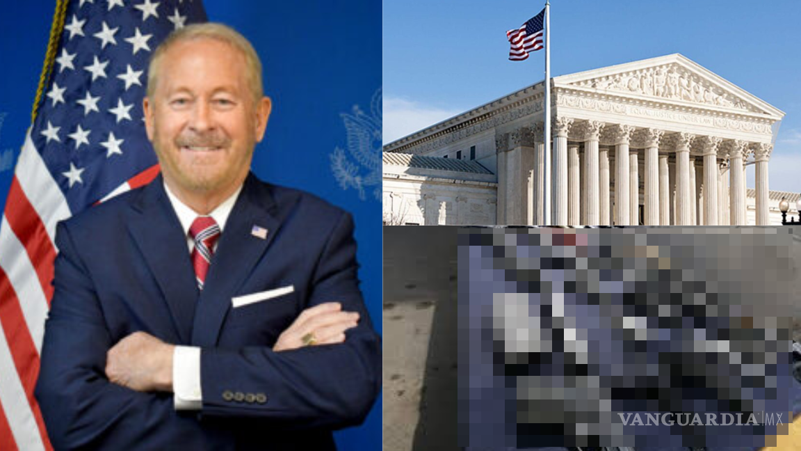 Embajador de los Estados Unidos comenta sobre el tráfico de armas