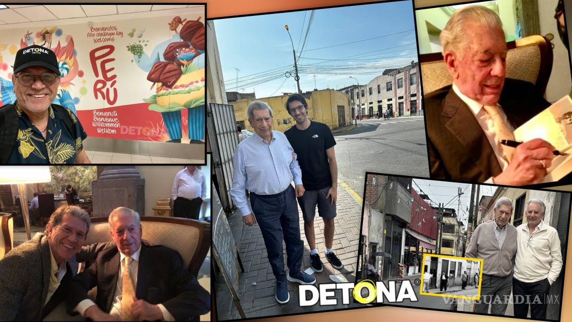 $!Plácido Garza y Grupo DETONA expresan su pesar por la pérdida de uno de los más grandes valores de la literatura universal.