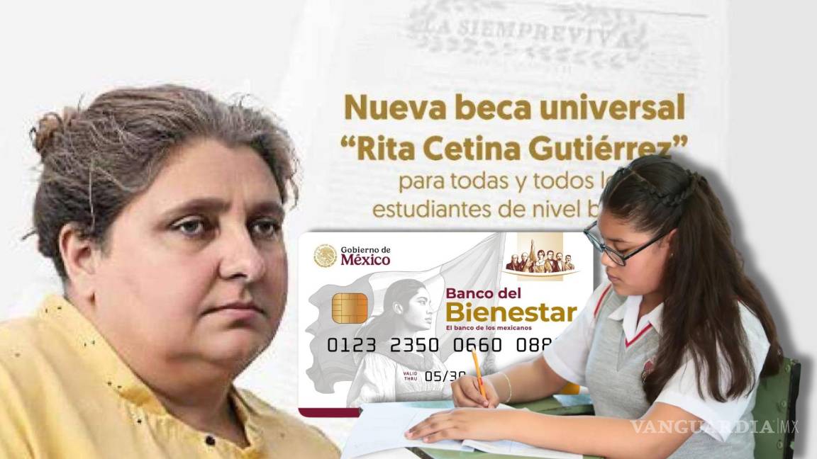 Beca Rita Cetina: ¿En qué estados comenzará la entrega de tarjetas este 10 de marzo?