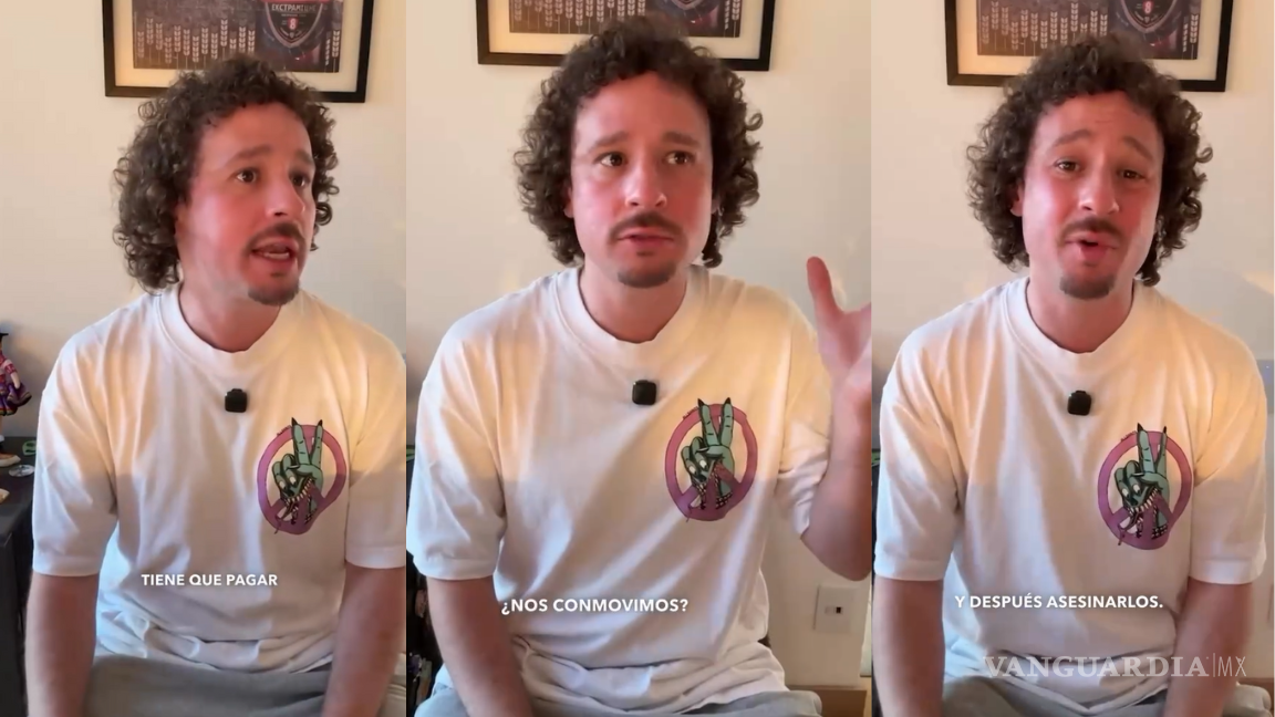 Luisito Comunica condena la violencia en México y critica inacción de las autoridades, ante caso Teuchitlán