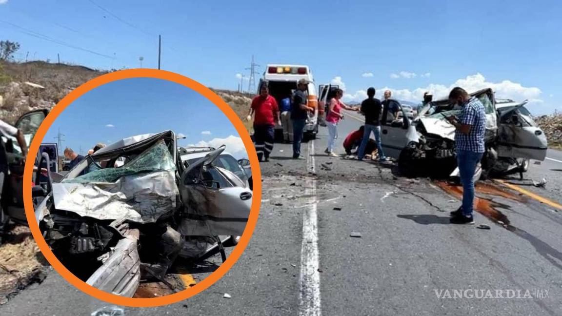 ‘Respetemos límites de velocidad y señalamientos’; piden en redes tras carreterazo fatal en la Monterrey-Monclova