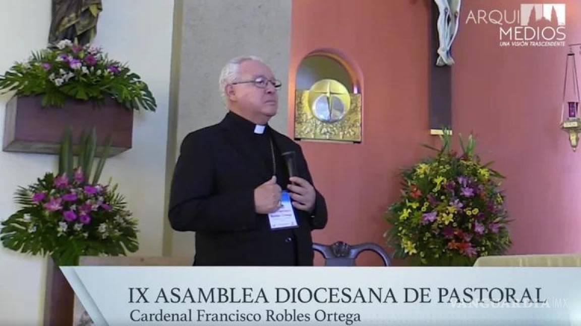 “Criminales saben de balazos, no entienden de abrazos”, cardenal de Guadalajara critica estrategia de AMLO