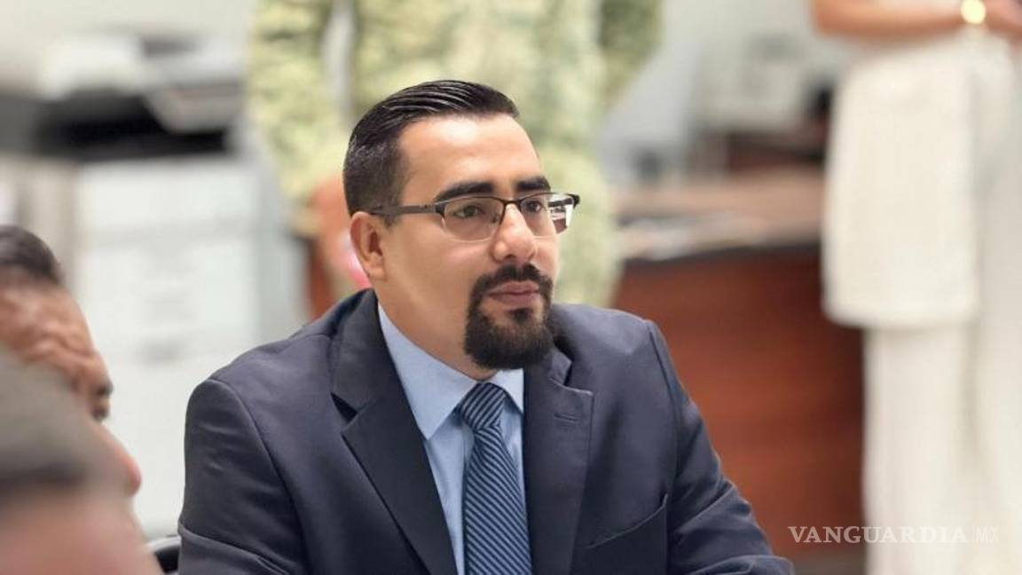 $!El delegado Carlos Rangel destacó la necesidad de fortalecer la prevención del delito en la Comarca Lagunera.