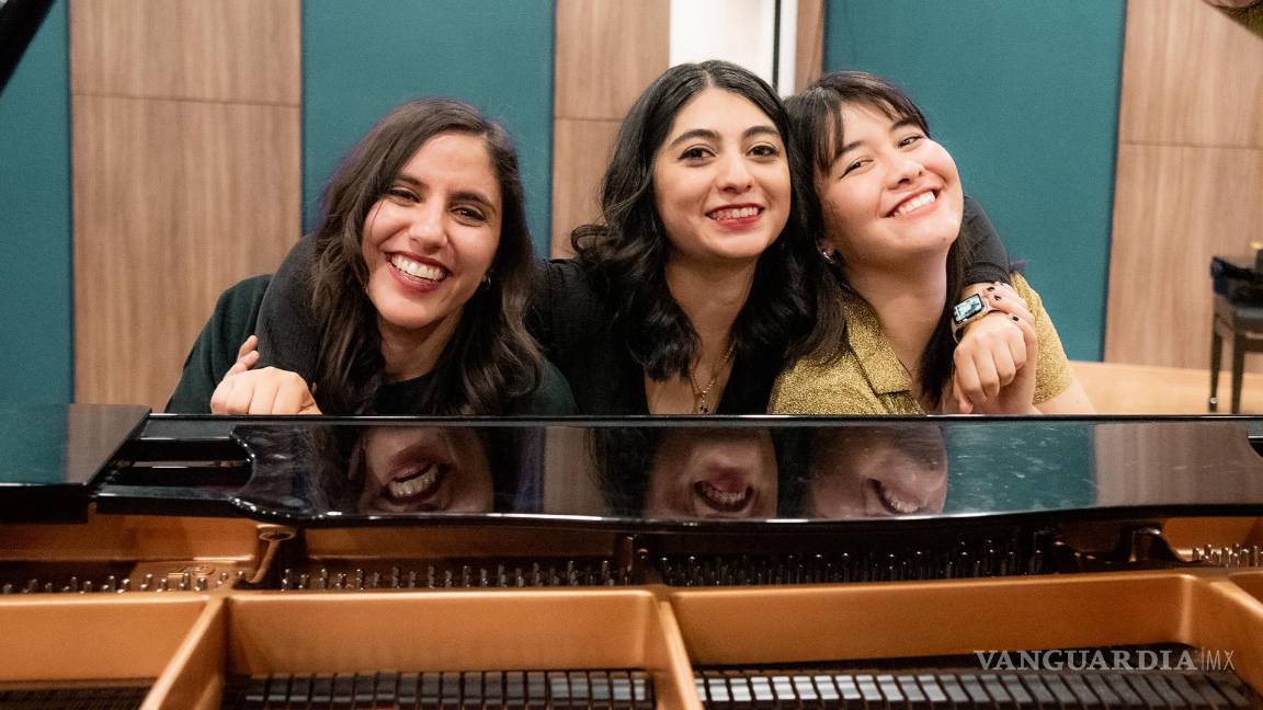 Tres pianistas, un mismo instrumento: Invitan a concierto de música ‘a seis manos’ en Saltillo