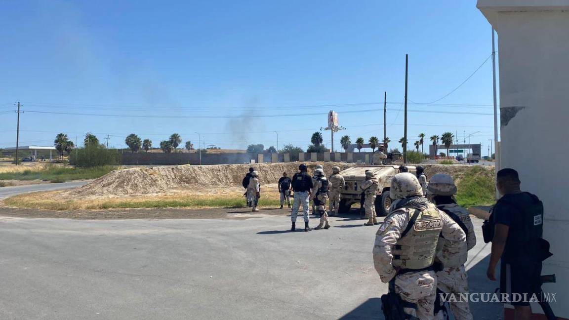 Grupo criminal que mató policías en Coahuila atacó a Fuerza Civil en Nuevo León