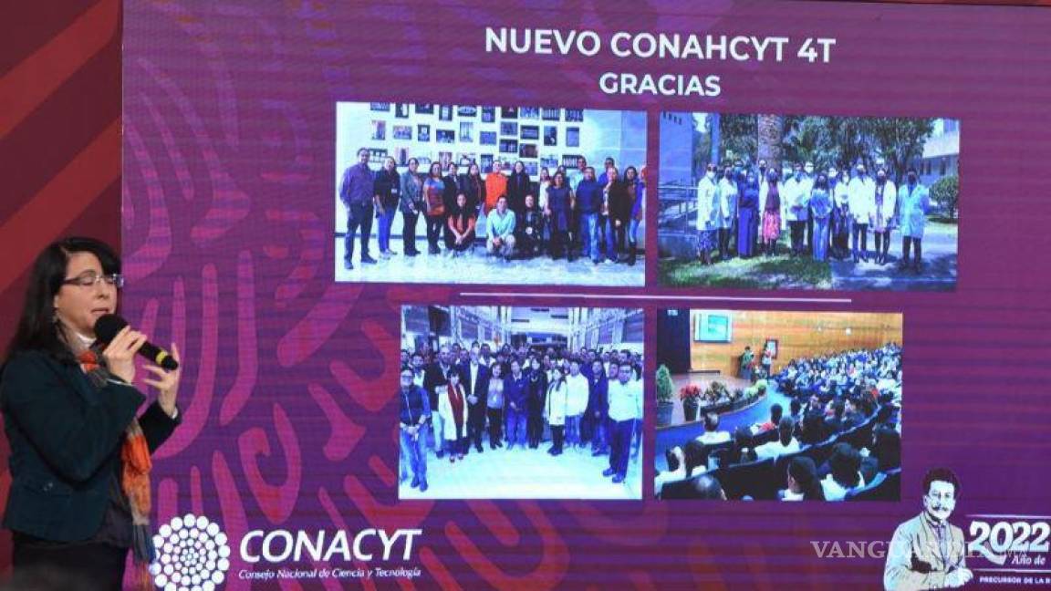 Conacyt cambiaría de nombre a Conahcyt, adelanta Álvarez-Buylla