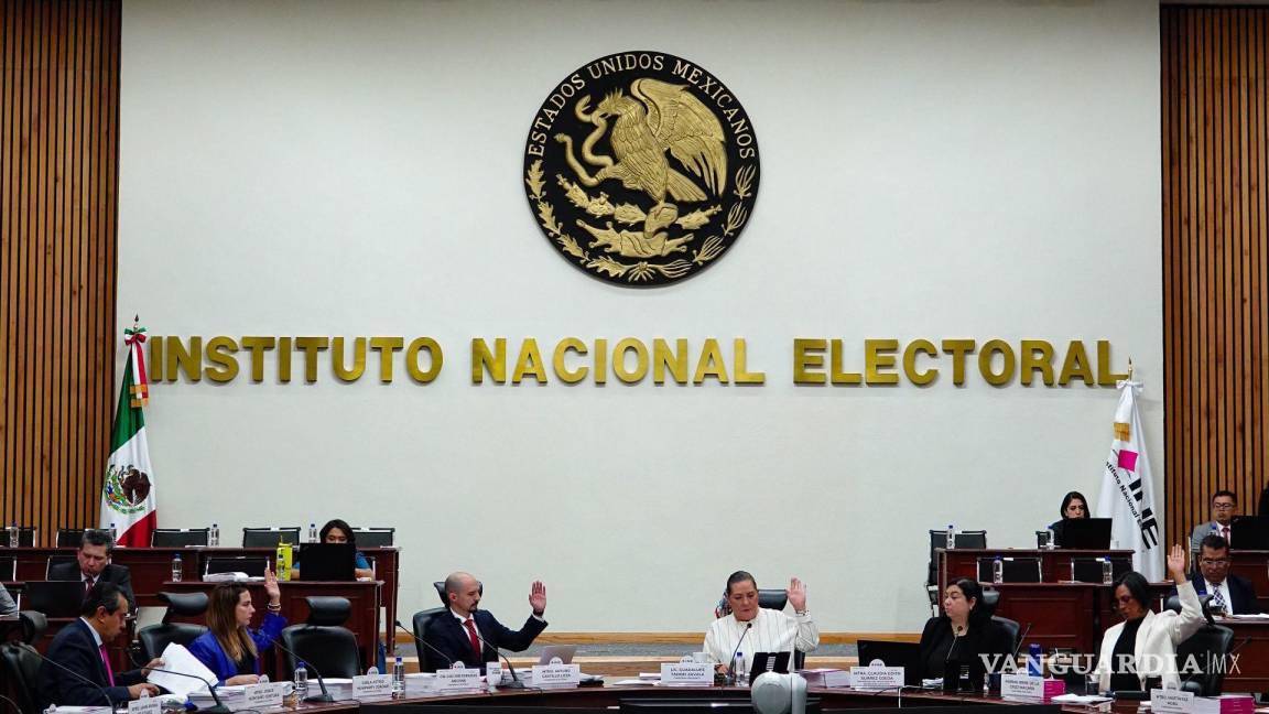 Pide INE personal para elección del Poder Judicial