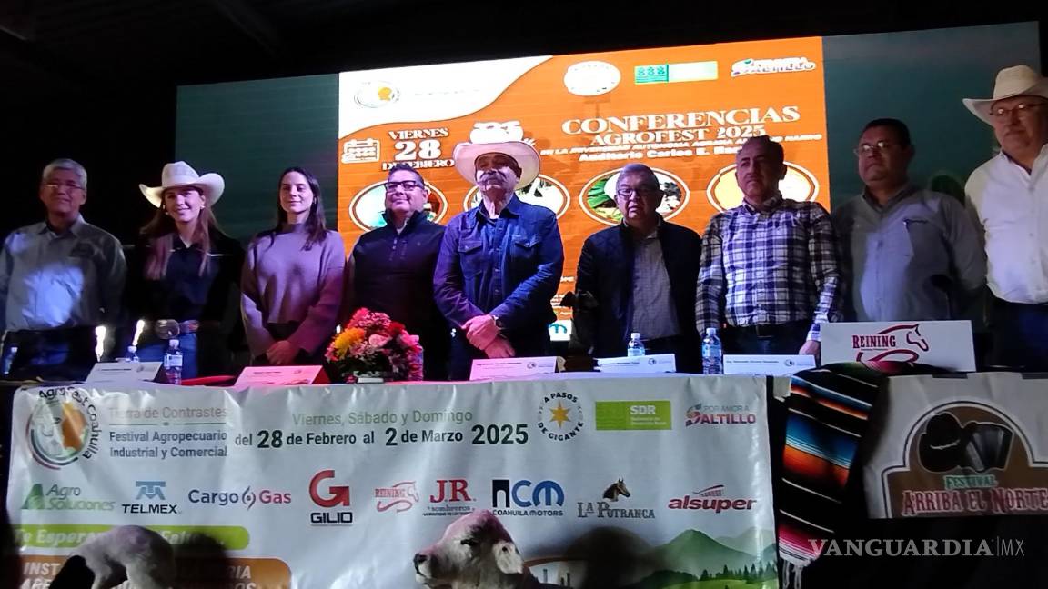 Esperan derrama económica de 15 millones de pesos en AGROFEST Coahuila 2025