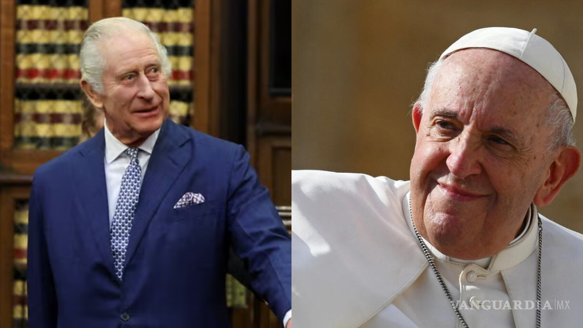 Rey Carlos III visita de sorpresa al Papa Francisco; audiencia real en Italia