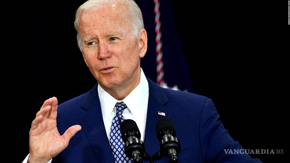 Supremacismo blanco ‘es un veneno’, dice Joe Biden tras tiroteo en Búfalo