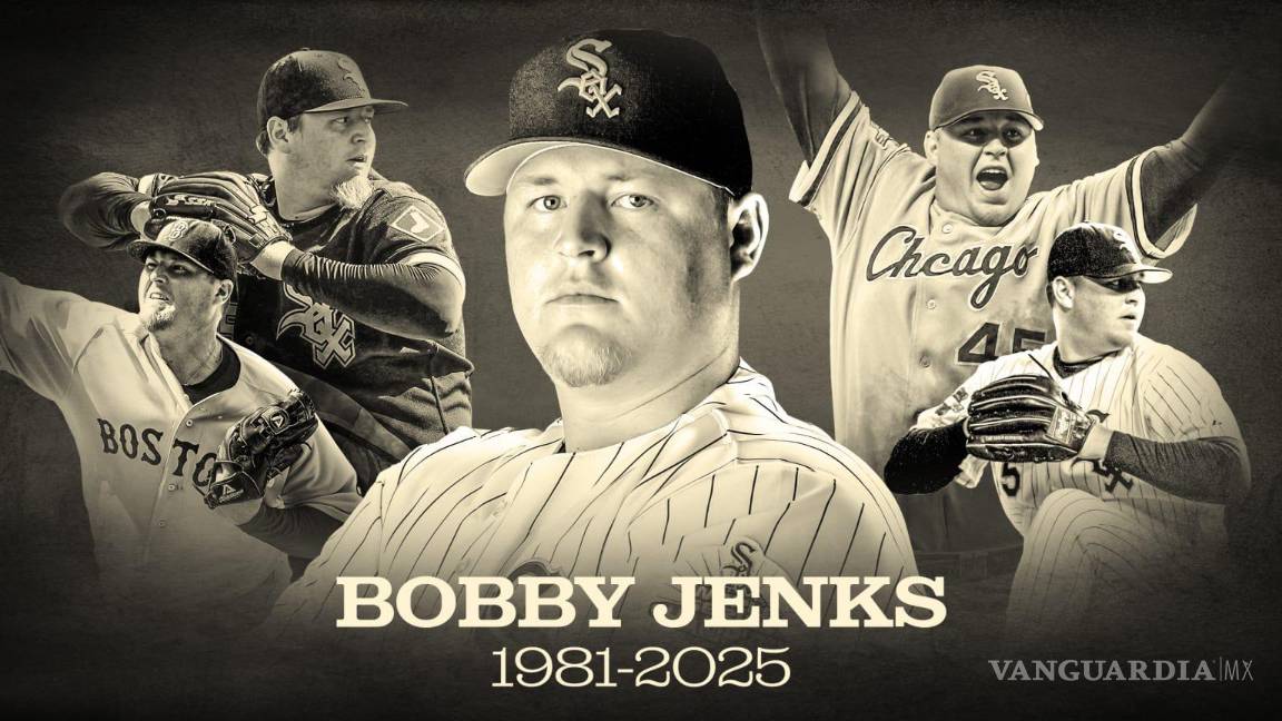 Fallece Bobby Jenks, campeón de Serie Mundial con los White Sox, a los 44 años