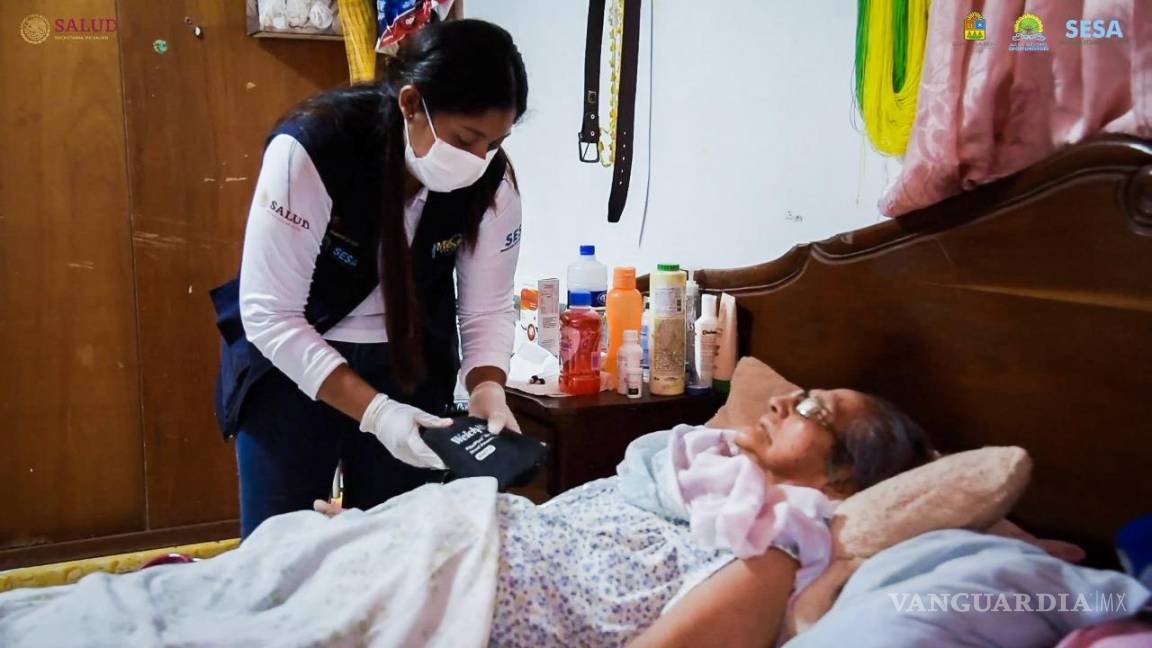 Médicos y enfermeras de Coahuila serán capacitados para el programa Salud Casa por Casa