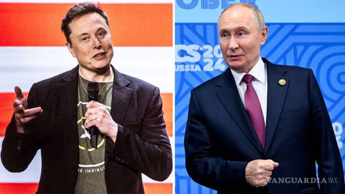 Putin tiene un arma secreta bajo la manga y es Elon Musk