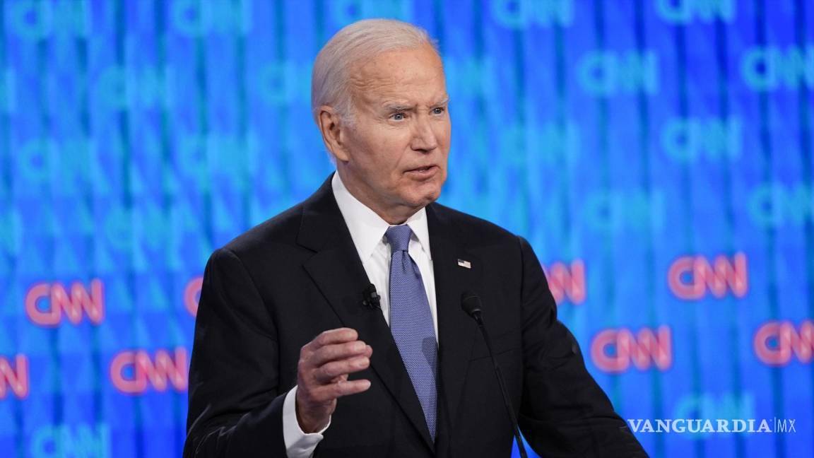 Joe Biden dejará candidatura presidencial de Estados Unidos solo bajo orden médica