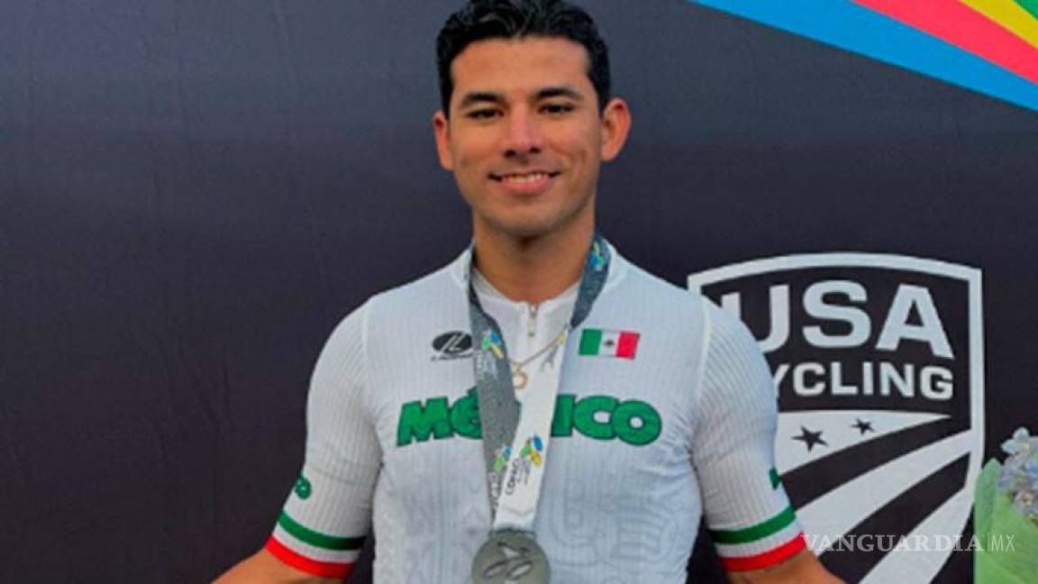 Daniel Noyola es el nuevo subcampeón panamericano de ciclismo