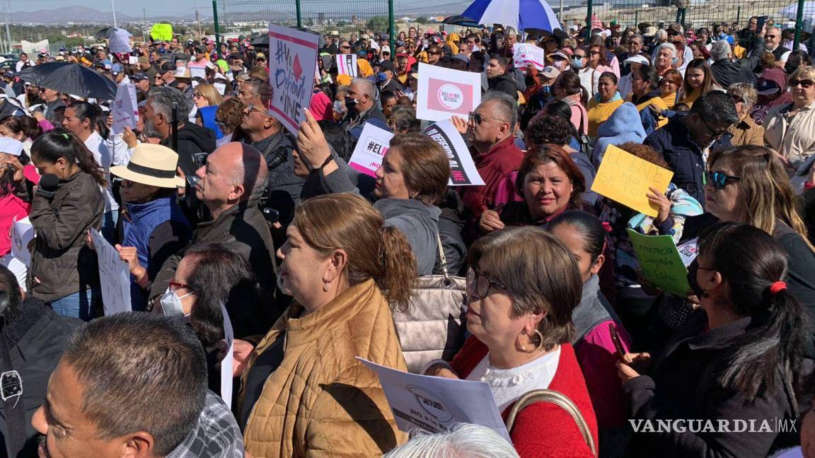 Convocan en Coahuila a marcha contra Plan B de AMLO y en defensa del INE