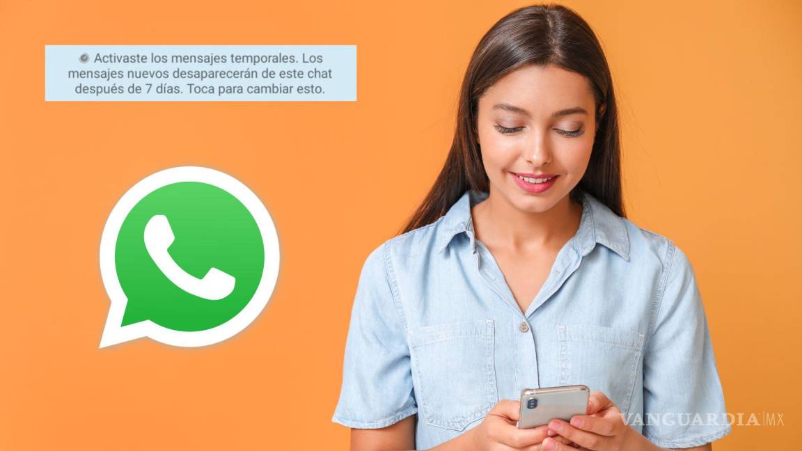 WhatsApp: Configura tus mensajes temporales para que se borren en 24 horas, una semana o 90 días