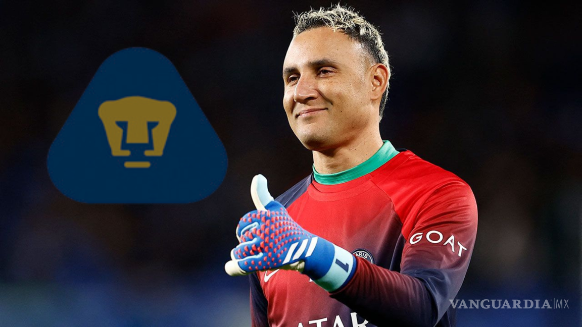 Keylor Navas llega a Pumas: refuerzo estelar en la portería tras errores de Rodrigo Parra