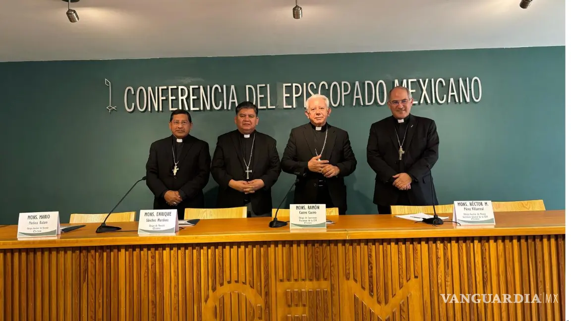 La ola de muertes violentas que cimbran al país delata el debilitamiento del tejido social: Episcopado Mexicano