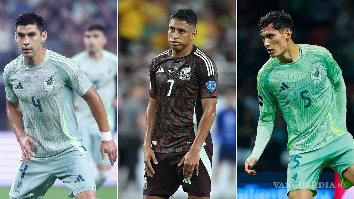 Luis Romo, Chiquete Orozco y Jesús Angulo no jugarán con México ante River e Inter