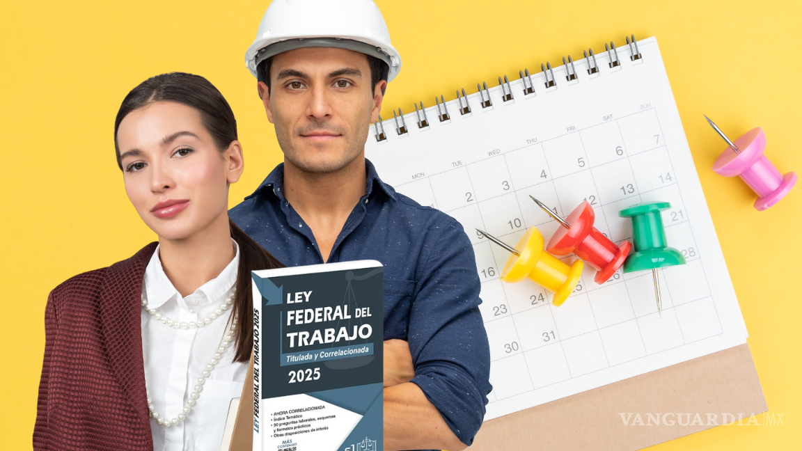 ¿Hay días de descanso obligatorio para los trabajadores en abril? Esto dice la Ley Federal del Trabajo