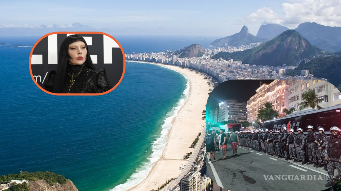 Detienen atentado de bombas caseras en concierto de Lady Gaga, en Brasil