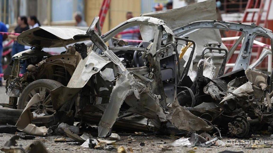 Ola de violencia en Colombia... atentados con explosivos, coches bomba y un francotirador en solo 24 horas