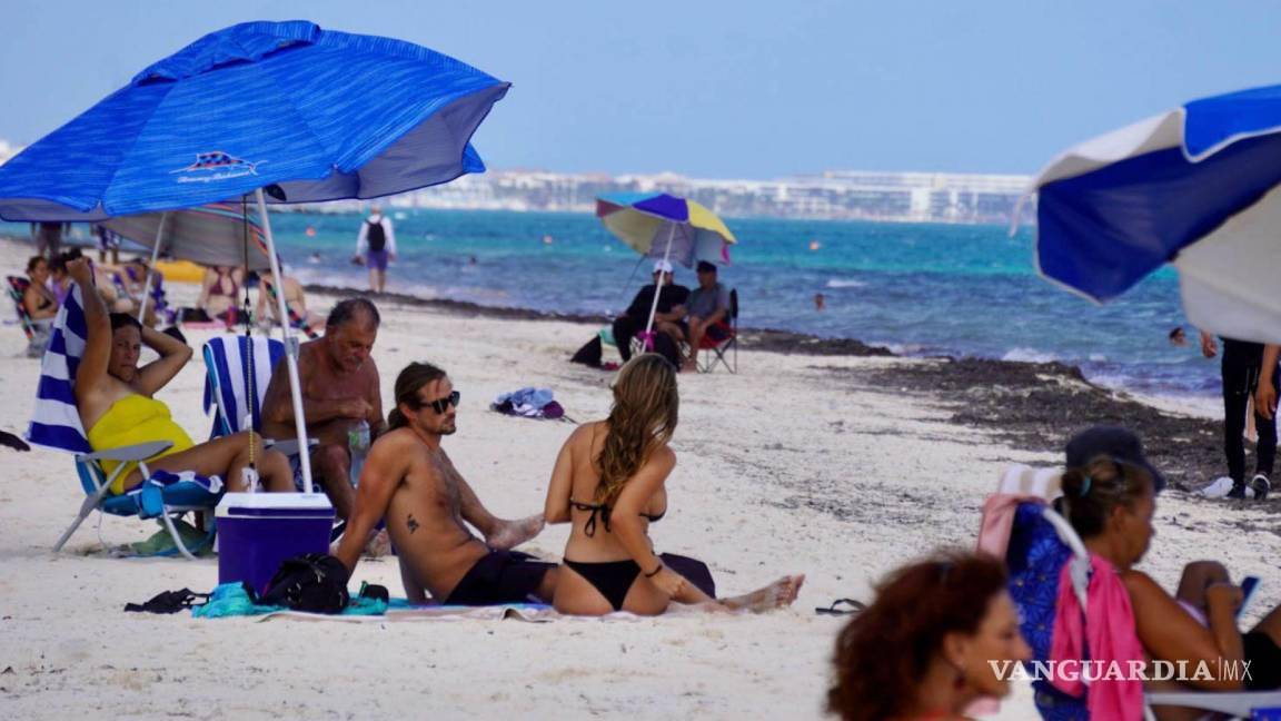 Saltillenses tienen claro que las playas son el mejor lugar para recibir el Año Nuevo