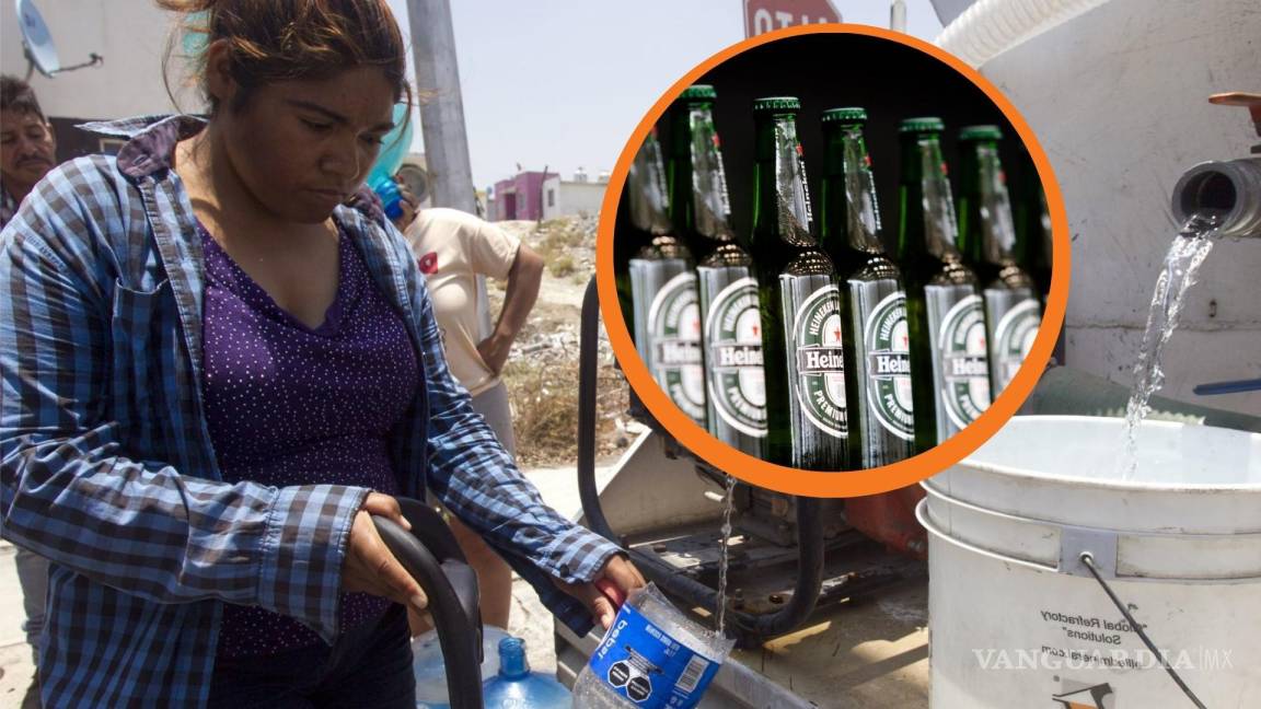 Va Conagua por cervecería en NL por escasez de agua; deberá devolver excedentes del líquido