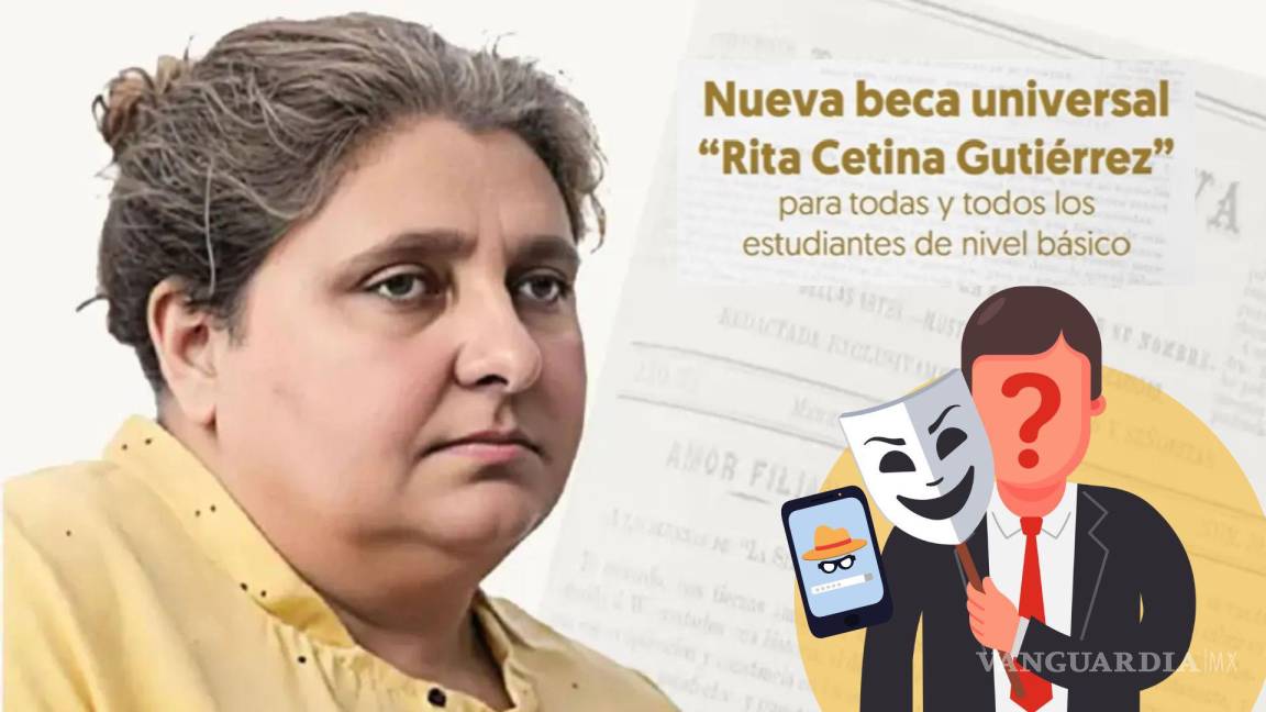 Beca Rita Cetina: Alertan por páginas FALSAS... ¿Cómo verificar si un sitio es del gobierno?