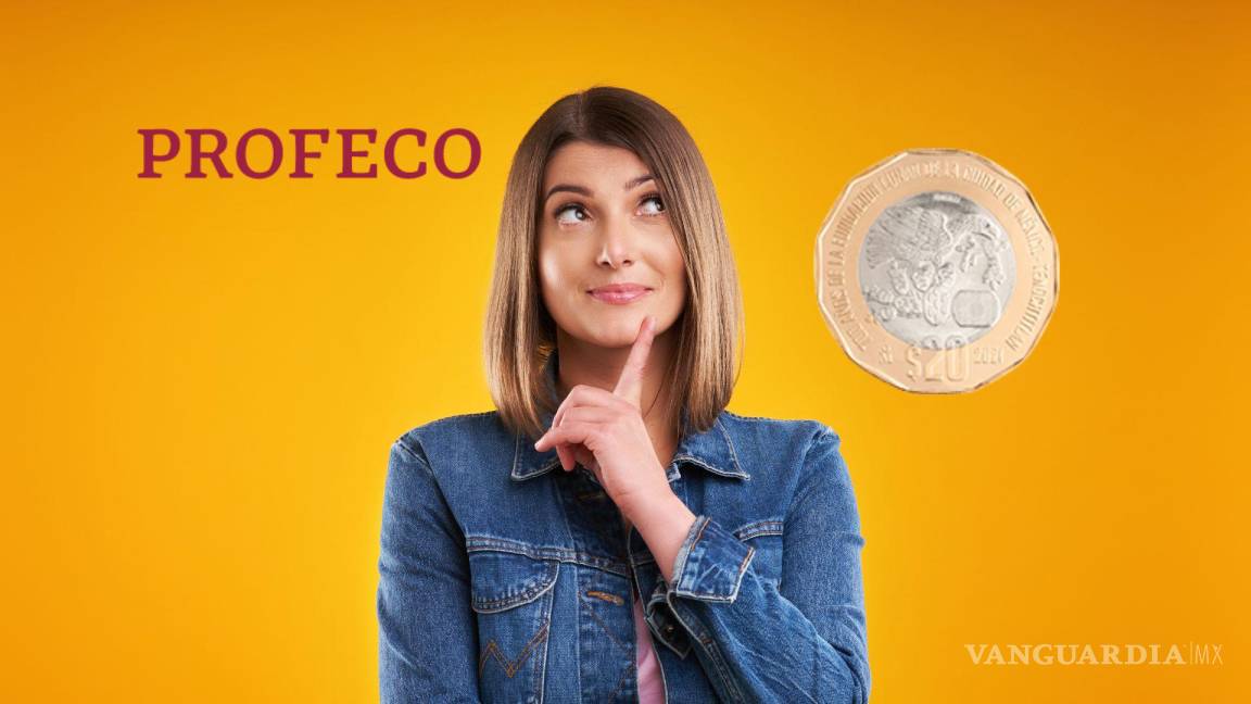 ¿Tienes monedas de 20 pesos? Profeco y Banxico lanzan alerta importante a mexicanos